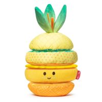 Jucarie de stivuit pentru bebelusi, Ananas, 6 luni+, Melissa & Doug