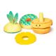 Jucarie de stivuit pentru bebelusi, Ananas, 6 luni+, Melissa & Doug 727850