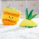 Jucarie de stivuit pentru bebelusi, Ananas, 6 luni+, Melissa & Doug 727853