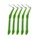 Periute interdentare, S, 0.8 mm, Verde, 5 buc, Dr. Mayer 727854