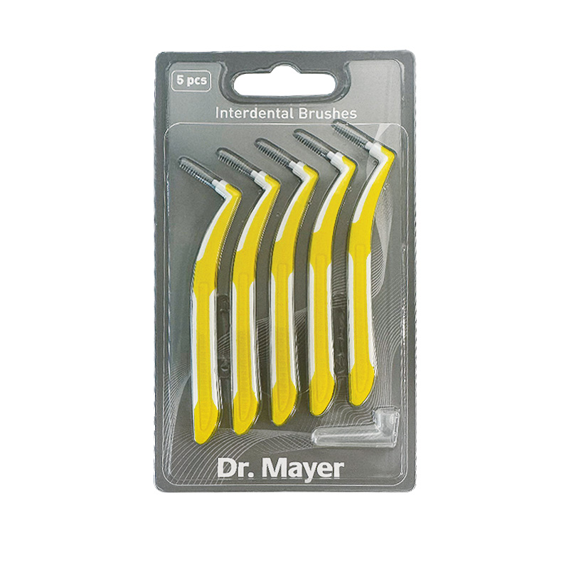 Periute interdentare, L, 1.0 mm, Galben, 5 buc, Dr. Mayer