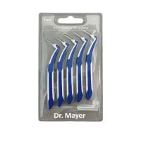 Periute interdentare, L, 0.7 mm, Albastru, 5 buc, Dr. Mayer