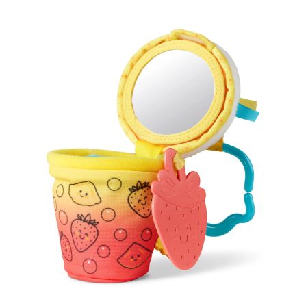 Jucarie pentru bebelusi Paharul de ceai cu bule, 0 luni+, Melissa & Doug 727885
