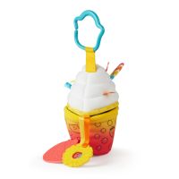 Jucarie pentru bebelusi Paharul de ceai cu bule, 0 luni+, Melissa & Doug