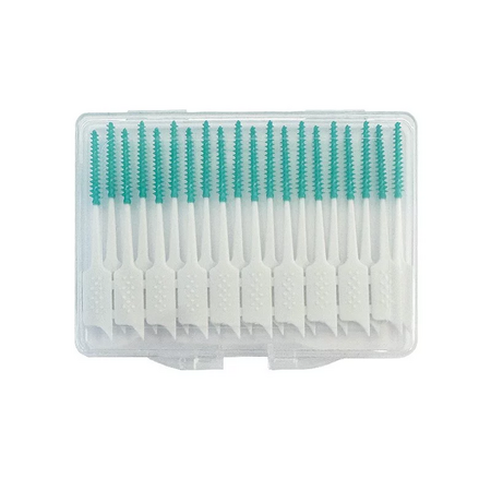 Periute Interdentare din Silicon, S, 0.7-1.1 mm, 20 buc, Dr. Mayer 727871