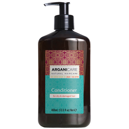 Balsam reparator si hidratant cu ulei de argan, 400 ml, Arganicare