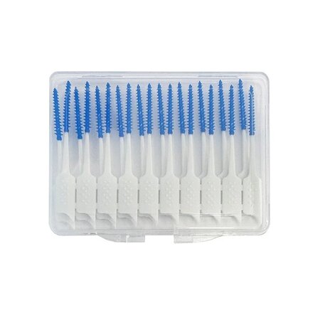 Periute Interdentare din Silicon, M, 0.9-1.3 mm, 20 buc, Dr. Mayer 727893