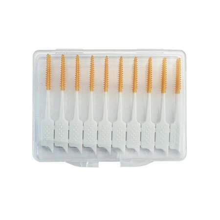Periute interdentare din silicon, L, 1.0–1.5 mm, 20 buc, Dr. Mayer 727897