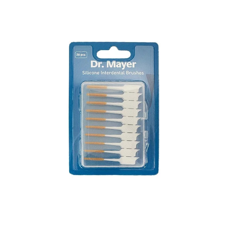 Periute interdentare din silicon, L, 1.0–1.5 mm, 20 buc, Dr. Mayer
