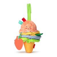 Jucarie de calatorie pentru bebelusi, Inghetata la cornet, 0 luni+, Melissa & Doug