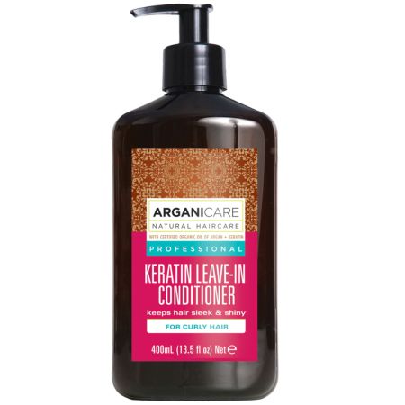 Balsam fara clatire cu keratina, 400 ml, Arganicare
