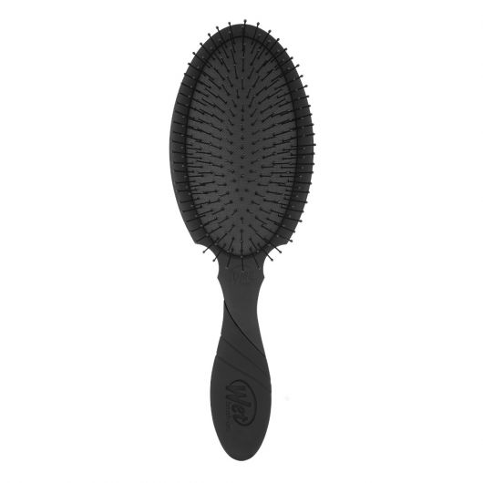Perie de par, Neagra, Backbar Detangler, 1 bucata, Wet Brush