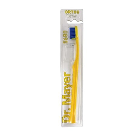 Periuta de dinti pentru copii Ultrasoft 3980, Galbena, 1 buc, Dr. Mayer 727914