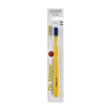 Periuta de dinti pentru copii Ultrasoft 3980, Galbena, 1 buc, Dr. Mayer 727917