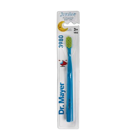 Periuta de dinti pentru copii Ultrasoft 3980, Albastru, 1 buc, Dr. Mayer 727931