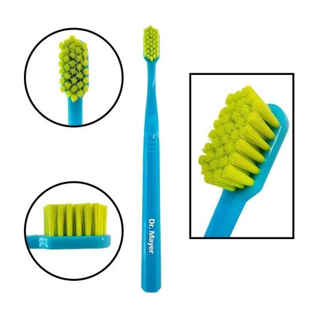 Periuta de dinti pentru copii Ultrasoft 3980, Albastru, 1 buc, Dr. Mayer 727934
