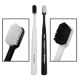 Set periuta de dinti clasica Ultrasoft 5680, Alb/Negru, 2 buc, Dr. Mayer 727956