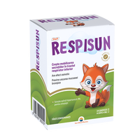 Respisun Solutie Salina hipertonica, 24 x 4 ml, Sun Wave Pharma
