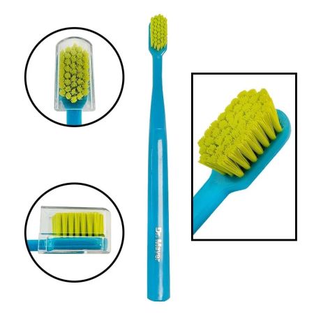 Periuta de dinti clasica Ultrasoft 5680, Albastra, 1 buc, Dr. Mayer 727967
