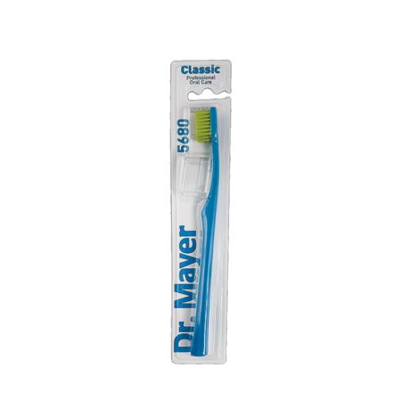 Periuta de dinti clasica Ultrasoft 5680, Albastra, 1 buc, Dr. Mayer 727970