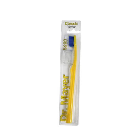 Periuta de dinti clasica Ultrasoft 5680, Galbena, 1 buc, Dr. Mayer 727975