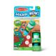 Caiet de activitati cu stampila pentru autocolante Sticker WOW!, Dinozaur, 3 ani+, Melissa & Doug 727989