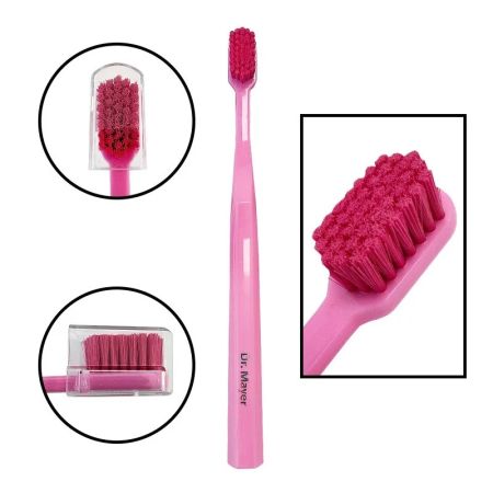 Periuta de dinti clasica Ultrasoft 5680, Roz, 1 buc, Dr. Mayer 727979
