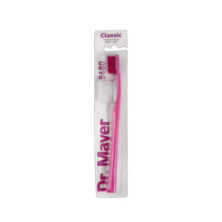 Periuta de dinti clasica Ultrasoft 5680, Roz, 1 buc, Dr. Mayer 727981