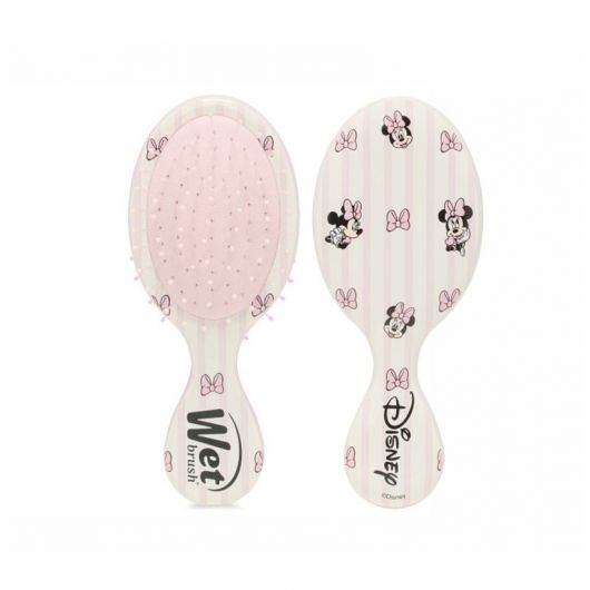 Perie de par, Mini Detangler Hello Minnie, 1 bucata, Wet Brush