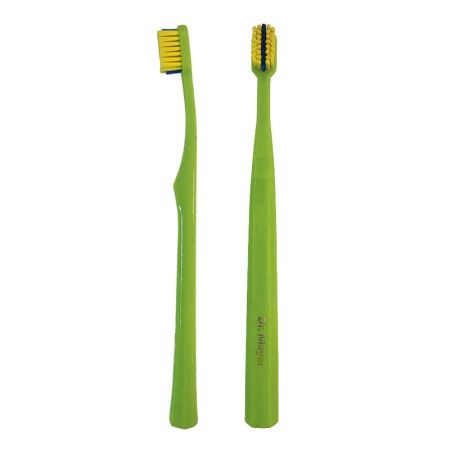Periuta de dinti ortodentica Ultrasoft 5680, Verde, 1 buc, Dr. Mayer 727998