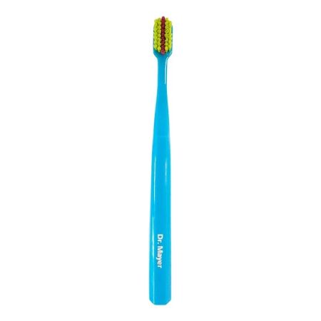 Periuta de dinti ortodentica Ultrasoft 5680, Albastru, 1 buc, Dr. Mayer 728000