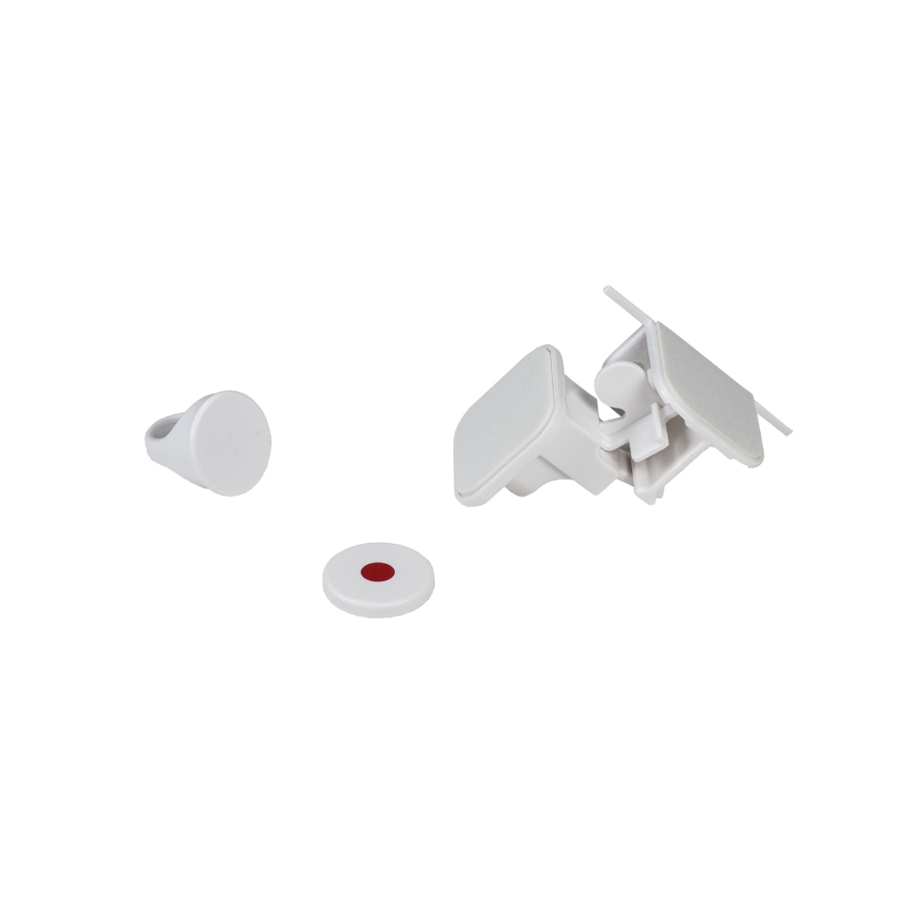 Incuietoare adeziva magnetica pentru sertare si dulapuri, 2 bucati, Safe and Care