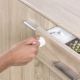 Incuietoare adeziva magnetica pentru sertare si dulapuri, 2 bucati, Safe and Care 728007