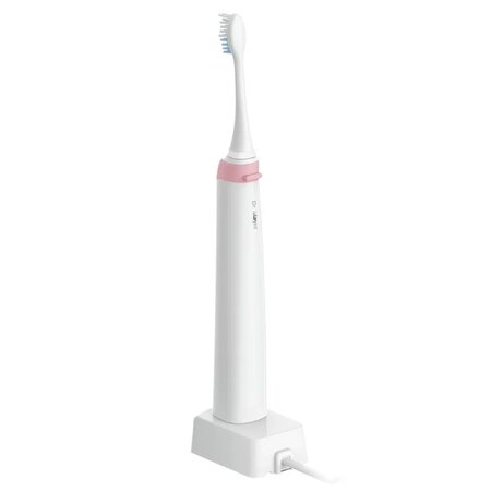 Periuta de dinti electrica sonica, Alb/Roz, Dr. Mayer 728016