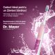Periuta de dinti electrica sonica, Alb/Roz, Dr. Mayer 728012