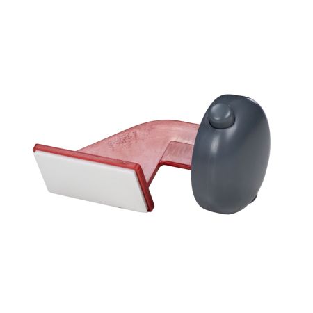 Incuietoare adeziva pentru dulap cu usa dubla Dark Grey, 1 bucata, Safe and Care