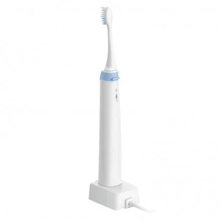 Periuta de dinti electrica sonica, Alb/Albastru, Dr. Mayer 728029
