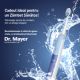Periuta de dinti electrica sonica, Alb/Albastru, Dr. Mayer 728028
