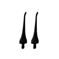 Set capete standard pentru dus bucal WT3100, Black, 2 buc, Dr. Mayer