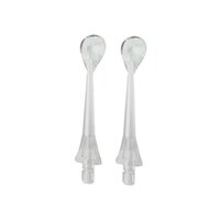 Set capete dus bucal pentru curatarea limbii, 2 buc, Dr. Mayer