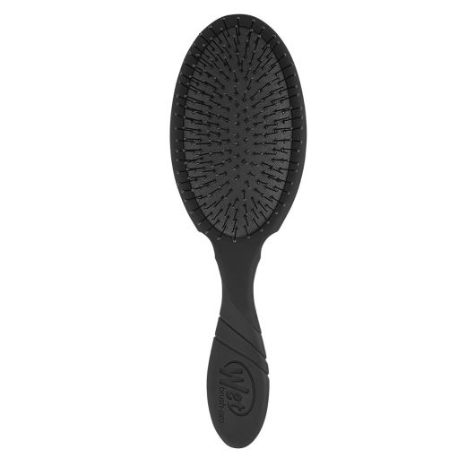 Perie de par, Neagra, Pro Detangler, 1 bucata, Wet Brush