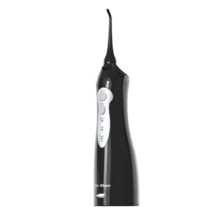 Dus bucal portabil cu 5 varfuri, Black, Dr. Mayer 728047