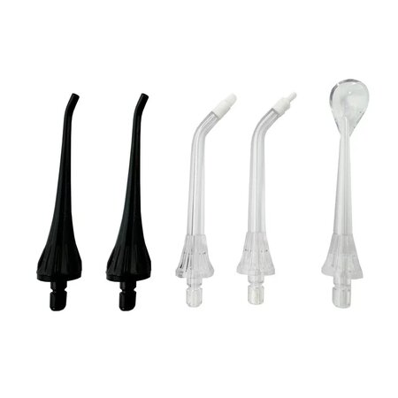 Dus bucal portabil cu 5 varfuri, Black, Dr. Mayer 728045