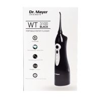Dus bucal portabil cu 5 varfuri, Black, Dr. Mayer