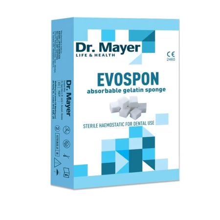 Bureti hemostatici Evospon, 32 buc, Dr. Mayer