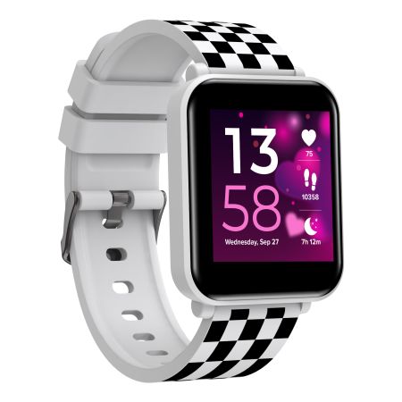 Smartwatch pentru copii, Alb, 1 bucata, Canyon