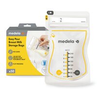Pungi pentru depozitarea laptelui matern, 50 x 210 ml, Medela