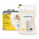 Pungi pentru depozitarea laptelui matern, 50 x 210 ml, Medela 804577