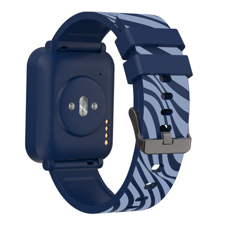 Smartwatch pentru copii Dual Bluetooth, Albastru, Music, 1 bucata, Canyon 728067