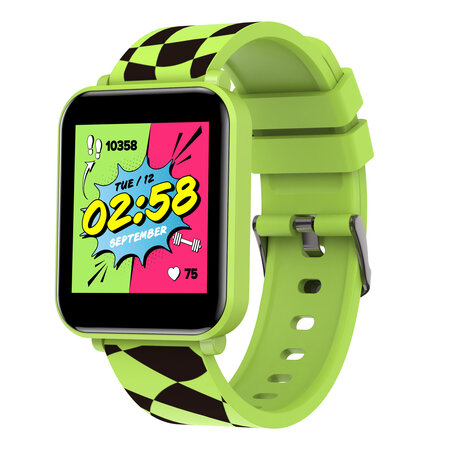 Smartwatch pentru copii, Verde, Joyce KW-43, 1 bucata, Canyon 728075